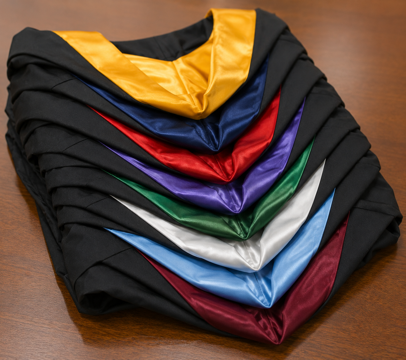 Custom academic hoods wholesale graduation supplier manufacturer