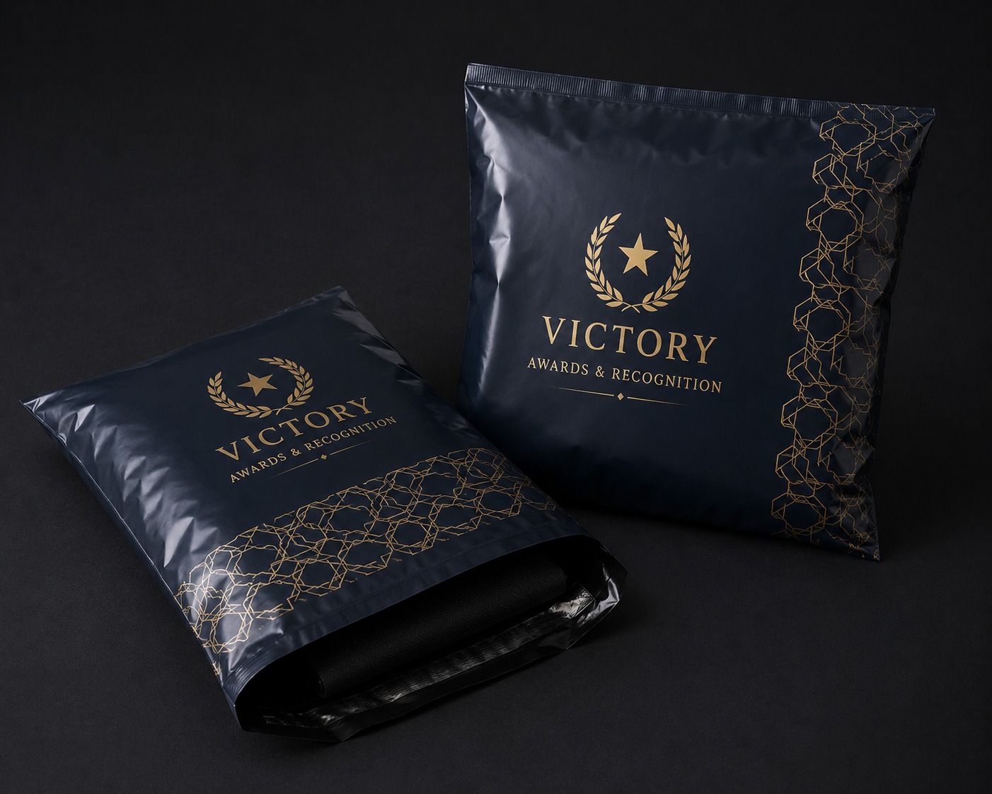 Custom branded courier bags wholesale Australia manufacturer