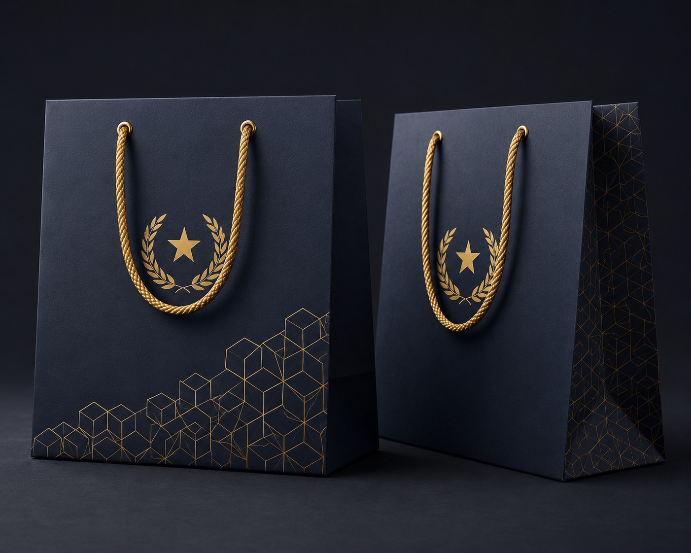 Custom branded paper bags wholesale Australia graduation events