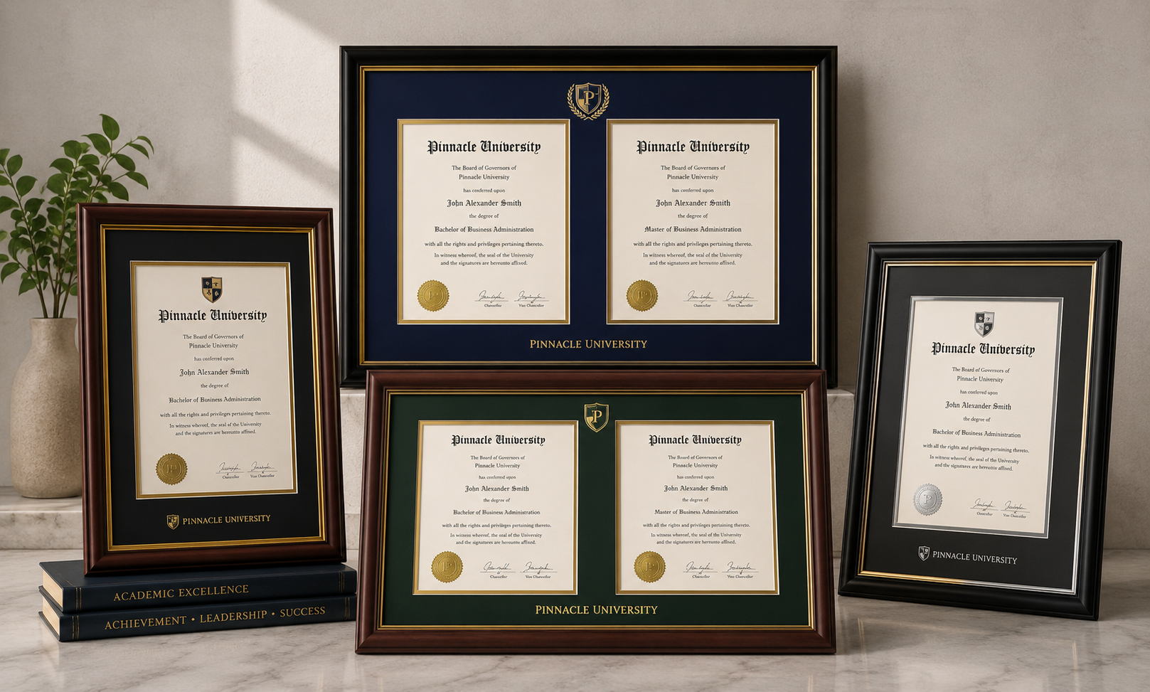 Custom degree frames wholesale graduation supplier Australia