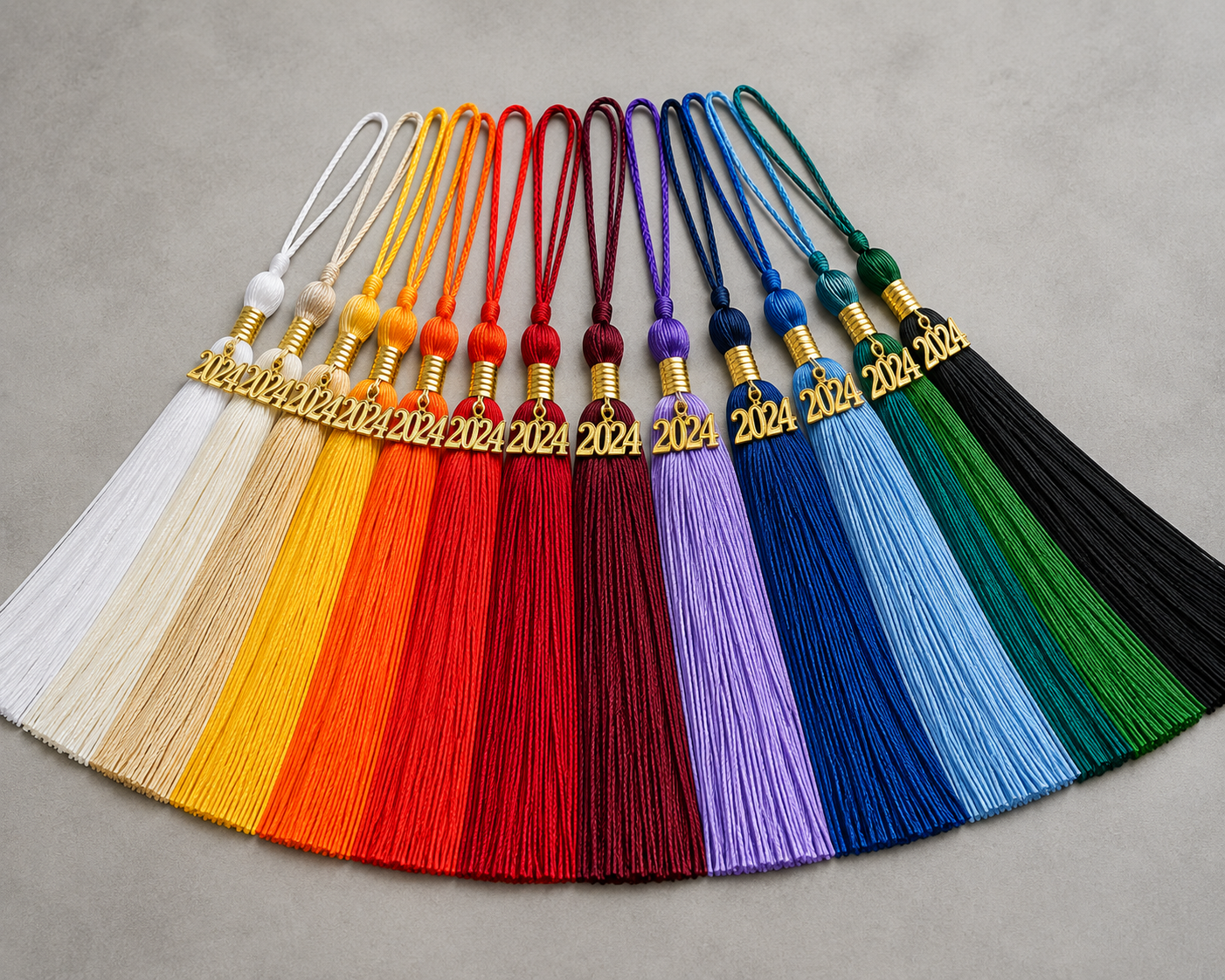 Custom graduation tassels wholesale manufacturer