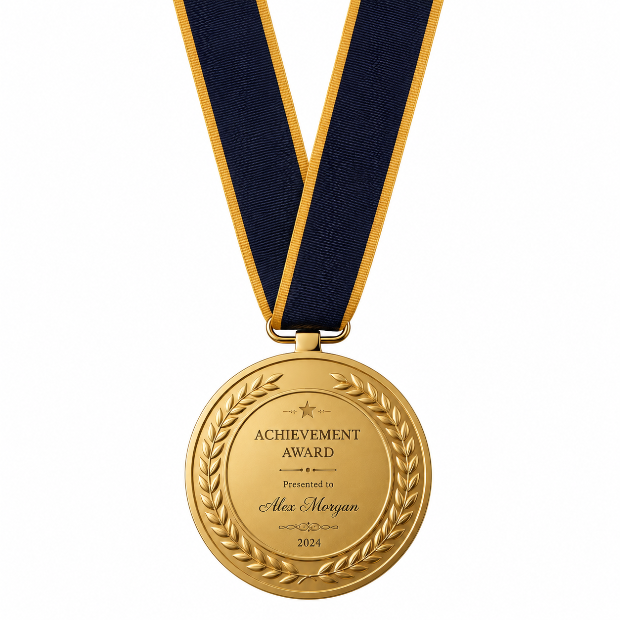 Custom medals and award ribbons wholesale graduation supplier