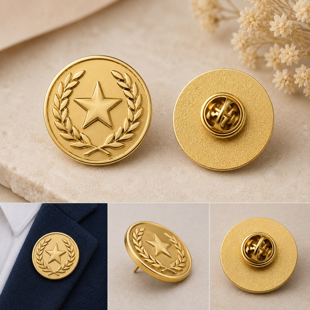 Custom metal lapel pins wholesale Australia graduation supplier