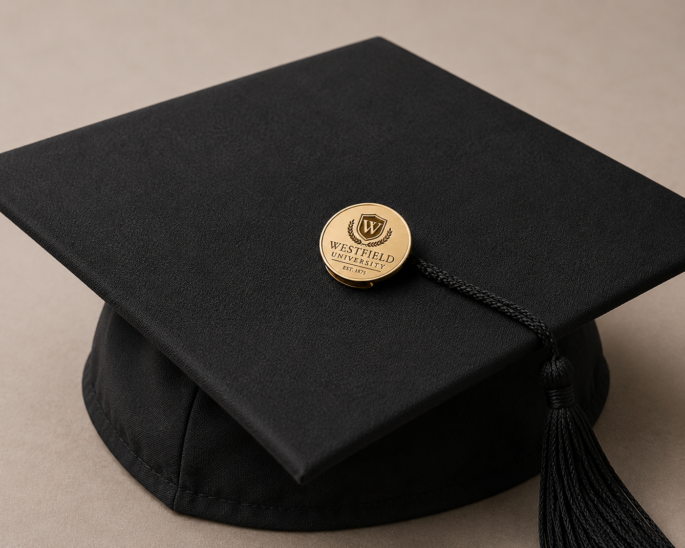 Custom branded metal sliders wholesale graduation merchandise